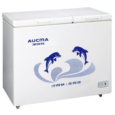 澳柯玛(AUCMA)BCD-287CN 287升白色大容积冰柜