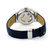 天梭/Tissot手表力洛克系列 钢带皮带机械男士表T41.1.483.33(银壳白面黑皮带)第4张高清大图