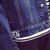 古莱登 2015秋冬男士休闲牛仔夹克韩版修身复古水洗印花牛仔外套B241-A01(蓝色 XL)第5张高清大图