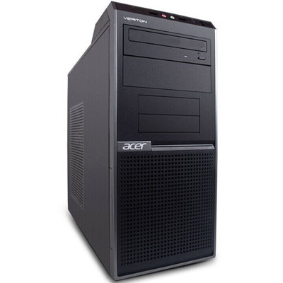 宏碁(Acer)Veriton D430 6094台式电脑(I3-6100 4G 1T 2G独显 DVDRW 21.5英寸 Windows专业版 三年有限上门 KM)