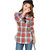BRIOSO女士磨毛长款衬衫修身版衬衫(B12032043CF XL)第4张高清大图