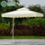 幽之腾罗马伞庭院室外折叠户外遮阳伞太阳伞保安岗亭花园家具伞(2.2*2.2米8骨两把起拍)第4张高清大图