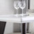 左右 餐桌椅餐厅组合 现代简约烤漆实木餐桌椅 DJW029(图片色 一桌四椅)第3张高清大图