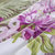 富安娜家纺 圣之花全棉套件1.5米床品1.8米纯棉四件套印象曼谷(紫色 1.8m(6英尺)床)第3张高清大图