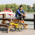 永久自行车20寸 7级变速 铝合金车圈 时尚男女士折叠单车QJ003(蓝色 20寸7速)第4张高清大图