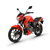 启典KIDEN摩托车 升级版KD150-H 单缸风冷150cc骑式车(亮橙标准款)第3张高清大图