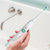 飞利浦（Philips）电动牙刷 成人充电式智能声波震动电动牙刷HX6730第4张高清大图