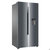 Haier/海尔652升BCD-652WDBGU1 变频智能对开门冰箱无霜节能家用电冰箱，外取饮水 变频节能 智能WIF(不锈钢色 561)第2张高清大图