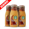 美国进口 星巴克Starbucks 摩卡星冰乐咖啡饮料 281ml*4瓶/组