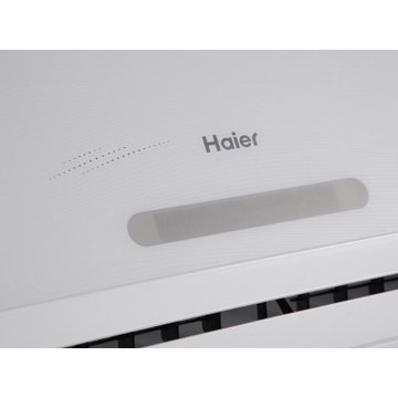 海尔（Haier）KFR-35GW/05FEC23空调（套机）1.5P 变频 冷暖 三级能效 壁挂式 空调 适用面积（约12-23㎡） 宽带无氟变频技术 舒适静眠 独立除湿 强力模式