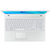 三星（SAMSUNG）3500EM系列 15.6英寸轻薄笔记本电脑(白色 3500EM-X02)第2张高清大图