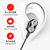 D5双动圈入耳式耳机适用于苹果安卓华为三星小米OPPO红米VIVO一加手机通用线控耳机吃鸡游戏音乐耳机有线耳机(红色)第5张高清大图