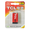 TCL 6F22-C1 9V碳性电池（单粒S型精装）