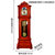 汉时钟表欧式落地钟客厅现代创意时钟摆件立钟大落地座钟HG1088(刺猬紫檀赫姆勒十二音拉链机芯 机械)第2张高清大图