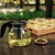 (国美自营)紫丁香900ml耐热茶壶套装小怡然茶具五件套S388第4张高清大图