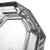 (国美自营)帕莎帕琦玻璃烟灰缸烟缸八角透明2只装54076第3张高清大图