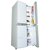韩电冰箱BCD-389CV4J梦幻白  389升L双循环制冷系统（白色）十字对开冰箱第2张高清大图