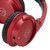铁三角（Audio-technica）ATH-AR3BT 便携头戴式无线蓝牙耳机 红色第5张高清大图
