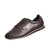 阿玛尼Armani男鞋 AJ系列低帮板鞋休闲鞋皮鞋90592(黑色 9)第5张高清大图