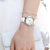 艾罗威（ILEWAY）手表女士皮带手表防水石英表简约时尚学生手表女 女式第5张高清大图