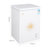 TCL 106升 家用冰柜 冷藏冷冻转换柜 节能单温冰箱（白色） BD/BC-106HQD 白色第2张高清大图