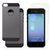 迪沃（Devia）苹果iPhone5/5S本色保护膜（钨钢黑）（前后贴）第5张高清大图