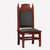 亿景鸿基 法院家具书记员椅法院椅实木椅(海棠色 YX10)第5张高清大图