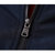 战地吉普AFS JEEP秋冬棒球服男 男士加棉保暖立领夹克外套(XZ-6828A深蓝 4XL)第5张高清大图