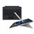 微软（Microsoft) Surface pro4 surfacepro3键盘 色彩丰富背光机械键盘盖surface3(黑色 12英寸pro3)第3张高清大图