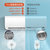 TCL新一级能效大1匹空调挂机 小型壁挂式冷暖柔风智能 26GXG(B1)(白色)第3张高清大图