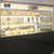 黑色冷藏柜小型家用茶叶饭店展示柜冷藏保鲜点菜面包展示柜 玻璃 商用(1.5米)第5张高清大图