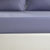 宜恋防滑床垫保护套 双人床笠床单 家用床品被单床罩(烟熏紫 床单)第2张高清大图