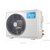 美的（Midea）小1.5匹 定频空调挂机 家用冷暖壁挂式空调 稀土压缩机 省电星(KFR-32GW/DY-DH400 小1.5匹)第4张高清大图