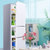 TCL BCD-201TF1 德国工艺时尚外观 租房宿舍 小型电冰箱 家用三门式冷藏冷冻 节能静音 机械直冷微霜(白色 tcl)第2张高清大图