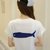 娇维安 夏季韩版体血衫 圆领短袖女士T恤 宽松印花图案女式t恤 女(灰色 M)第4张高清大图