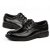 PUBGO男士商务正装皮鞋M124024(15黑色 39)第4张高清大图