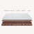 8H乳胶弹簧床垫N2 小米生态链企业3cm泰国乳胶层 瑞典抑菌物理防螨 独立袋装静音弹簧 席梦思床垫(180*200)第4张高清大图