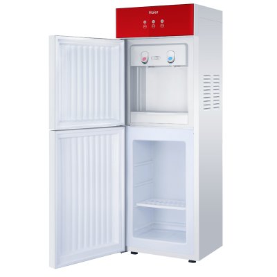 海尔立式双门冷热型饮水机YD1567（红色）