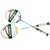 艾迪宝ADIBO 羽毛球拍 AT210-220初级上手2支装轻量碳素对拍（送球+手胶）(对拍)第3张高清大图