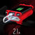 10000毫安能量骑行充电宝套装 常用装备移动电源(红色 套餐一)第2张高清大图