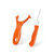 怡福欧/EAPHO 臻彩陶瓷刀具套装 水果刀削皮刀ECT001(默认 YG301)第2张高清大图