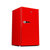 星星（XINGX0) 90L冰箱 单门迷你家用出租节能静音 小冰箱 黄色 BC-90EB(黄色)第2张高清大图