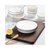 创意简约欧式黑线餐具碗盘菜碟子陶瓷餐具成人家用中式圆形陶瓷碗(4.5英寸碗)第2张高清大图