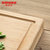 商场同款欧美达竹菜板砧板大尺寸擀面板切菜刀板厨房整竹案板(OCB8109)第5张高清大图