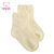 minimoto小米米宝宝棉袜儿童地板袜提花薄款袜子 3‘s(浅蓝+白色+粉绿 2-3岁)第4张高清大图