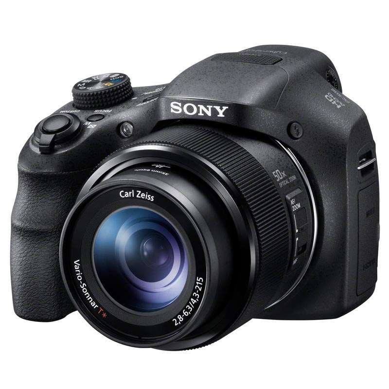 索尼(sony)dsc-hx300数码相机 可翻转液晶屏 2040万像素 光学防抖