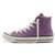 Converse/匡威 常青经典款 高帮多色可选 休闲运动帆布鞋(紫色 38)第5张高清大图