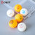 CnsTT凯斯汀乒乓球三星ABS40+新材料无缝乒乓球控制型速度型高弹乒乓球6只装(塔锐白色（速度型）)第6张高清大图