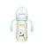 新生儿奶瓶婴幼儿PPSU奶瓶宝宝吸嘴杯儿童鸭嘴杯母婴用品厂家批发(樱花粉-240ml 默认版本)第5张高清大图