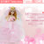 艾芘儿婚纱芭比娃娃套装礼盒公主洋娃娃女孩礼物(白色)第3张高清大图
